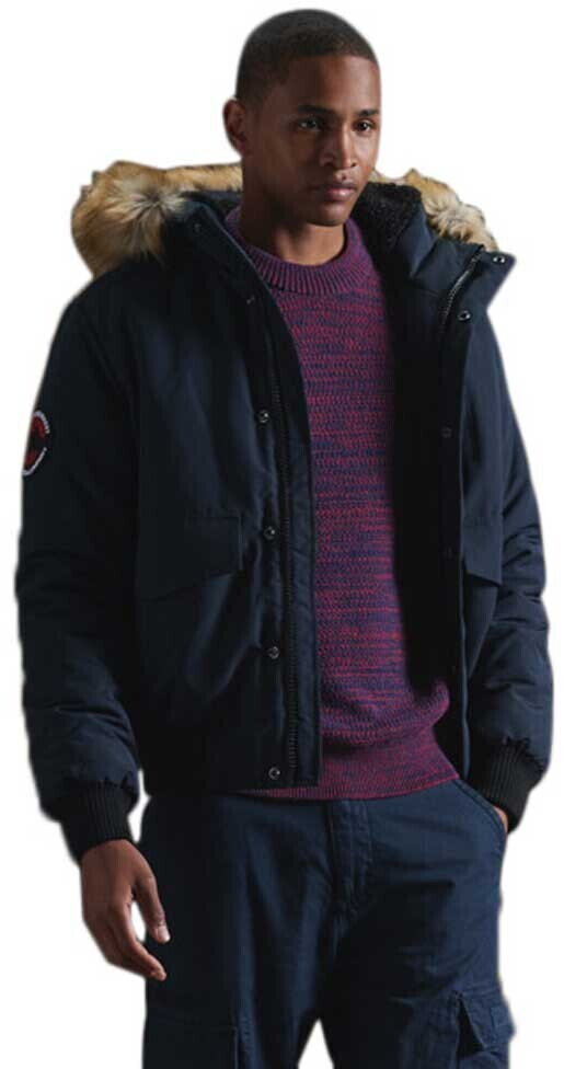 Buy Superdry Everest Bomber Jacket M5010203A eclipse navy from 85.99 Today Best Deals on idealo