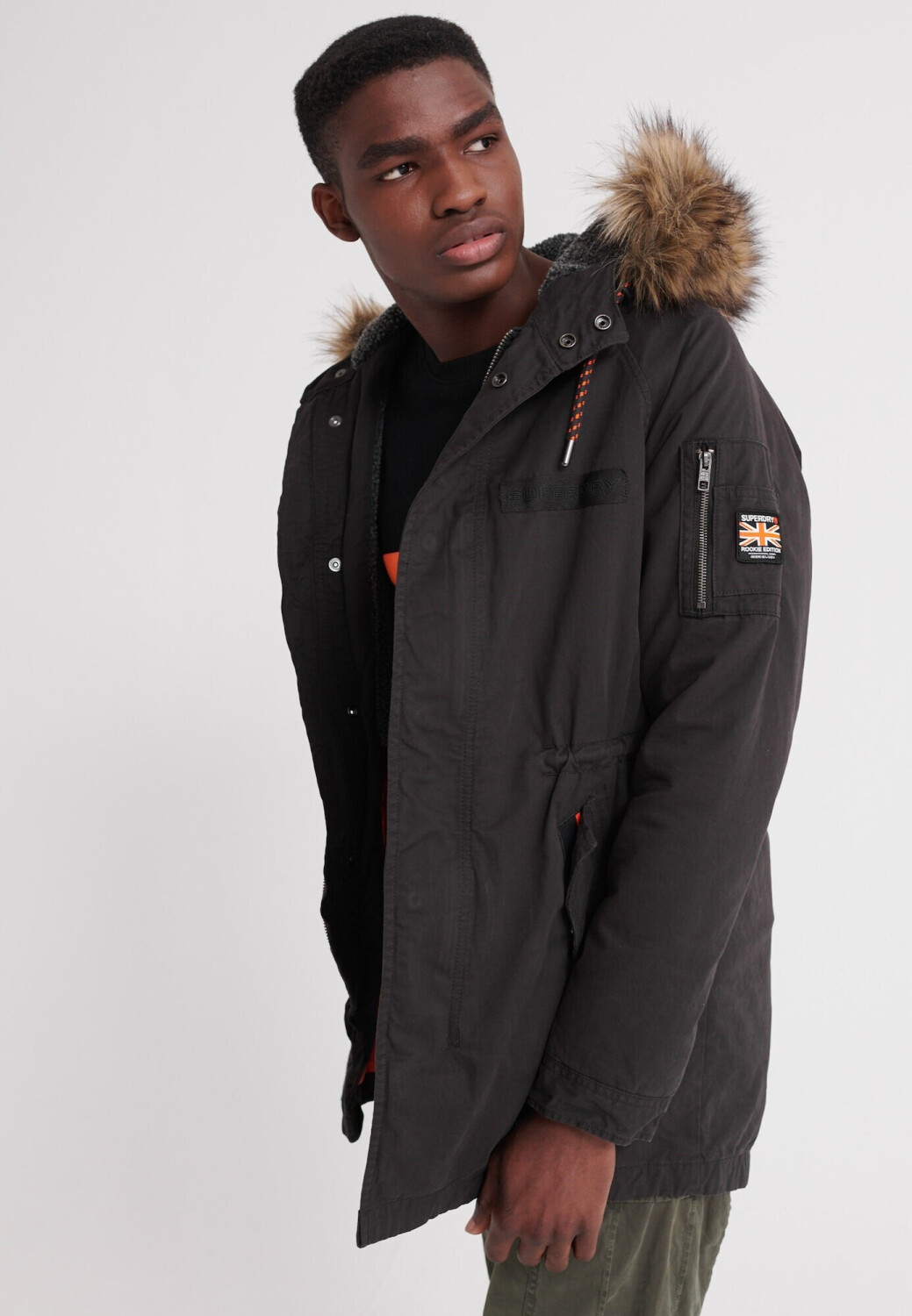 Aviator rookie parka jacket clearance