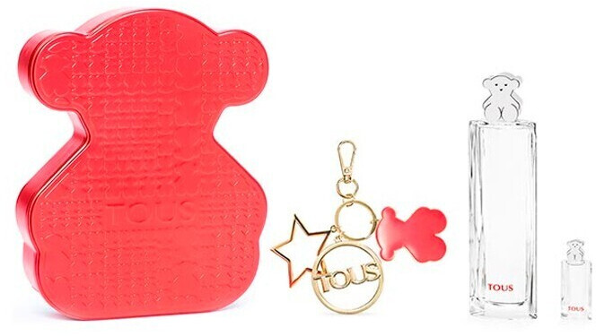 Tous Tartan Bear Set (EdT 90 ml + EdT 4,5 ml + Gift)