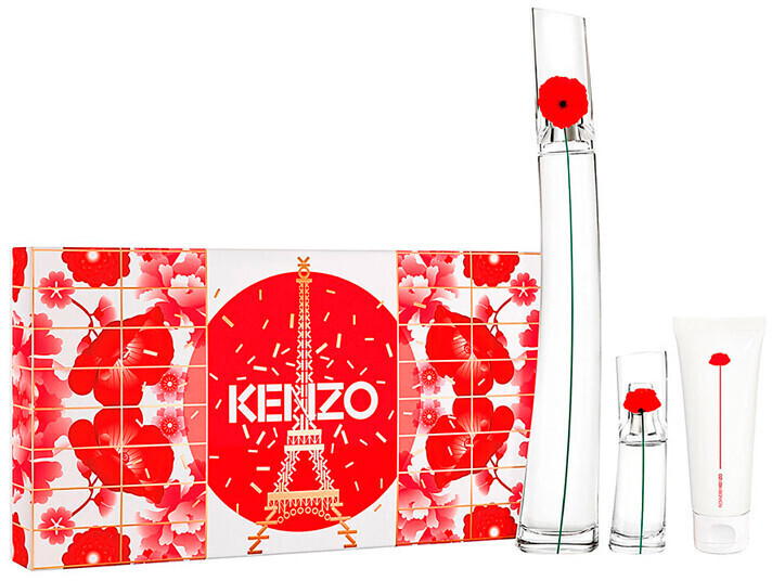 Kenzo Flower By Kenzo Set (EdP 100 ml +BL 75 ml + EdP 15 ml)