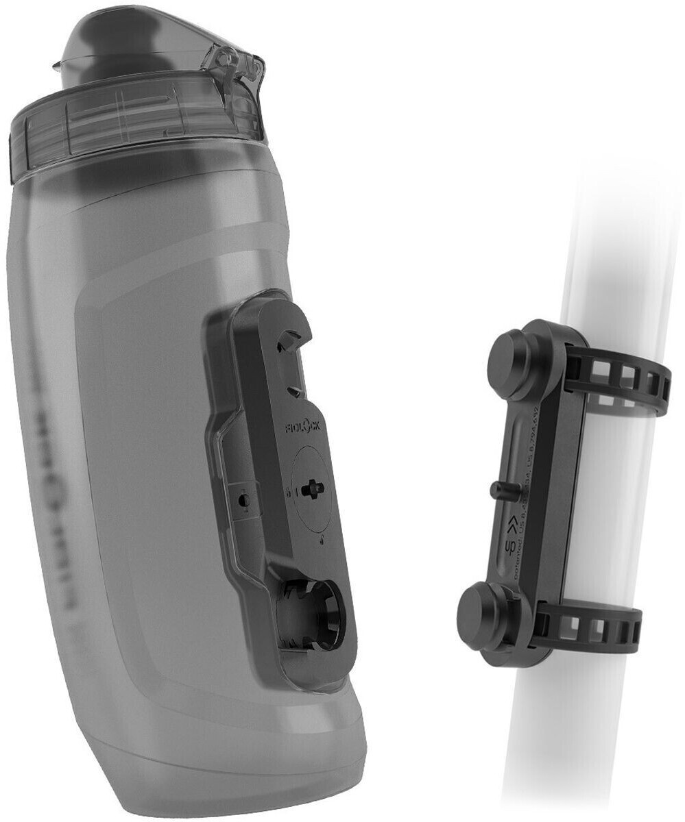 Fidlock TWIST bottle 590 ml (inkl. uni base) smoke