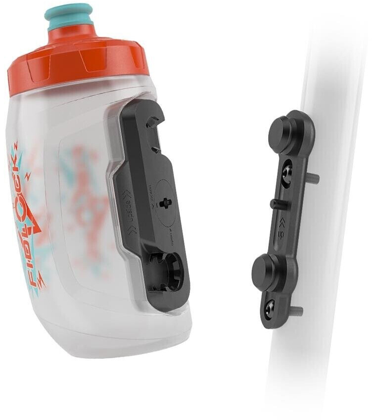 Fidlock Twist Bottle Kids 450ml (inkl. uni base) orange/blue