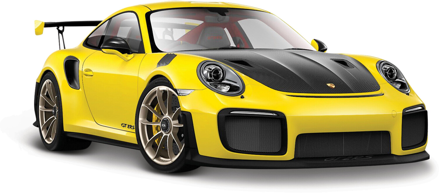 Maisto Porsche 911 GT2 1:24 yellow (31523) au meilleur prix sur