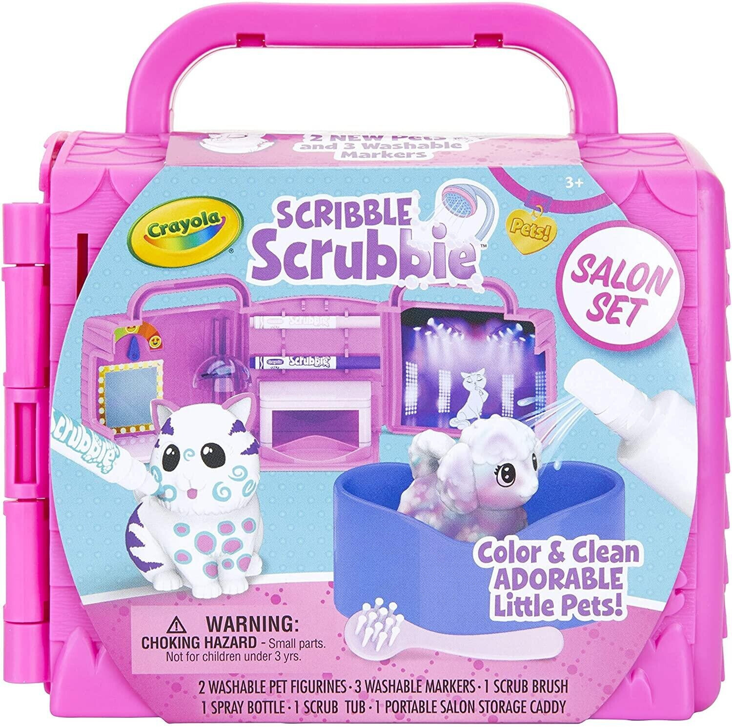 Crayola Washimals Salon Set (256602) ab € 21,59