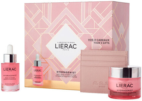 Lierac Hydragenist Set (DC 50 ml +Serum 30 ml + Gift)