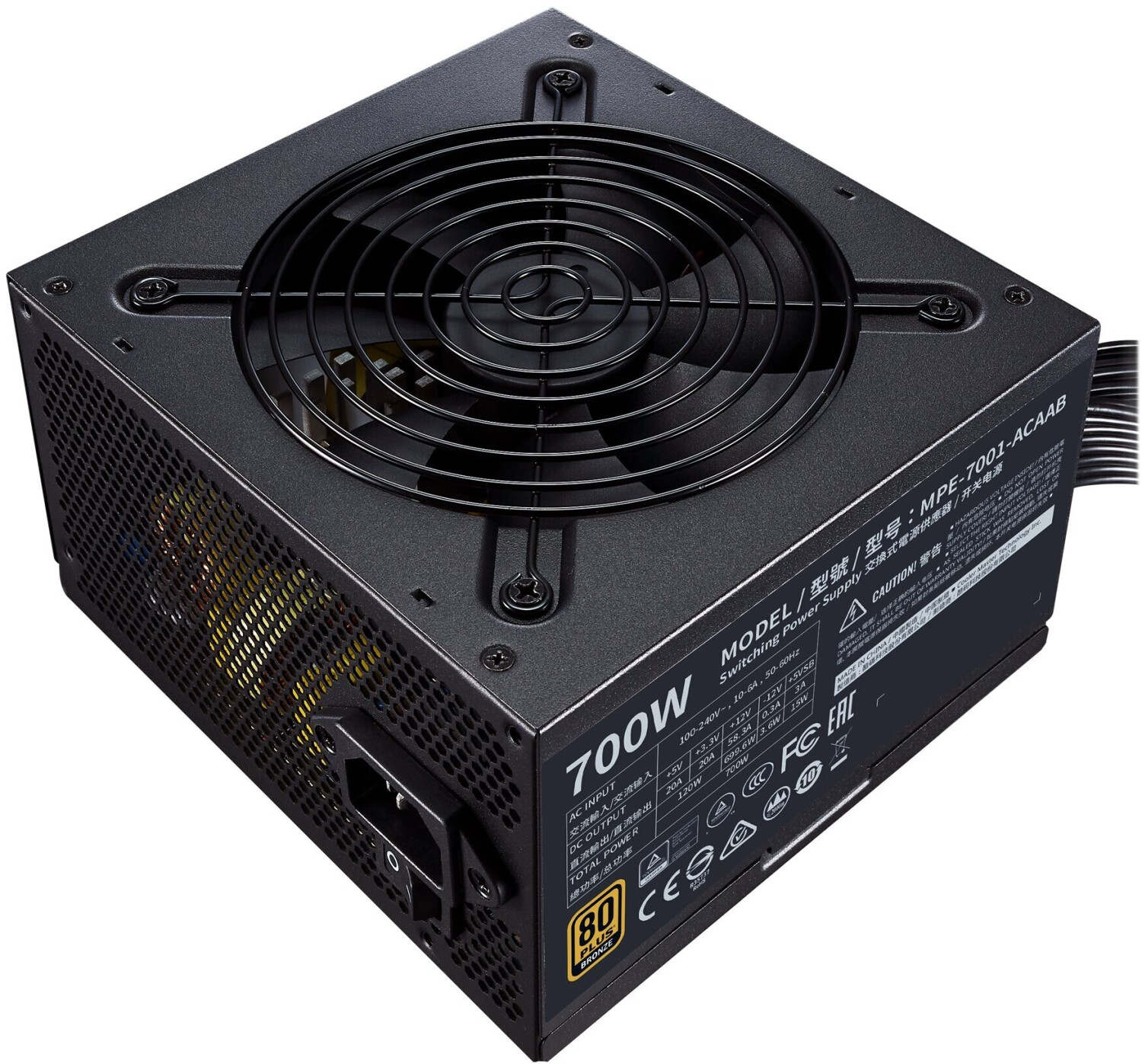 CoolerMaster MWE Bronze V2 700W bulk