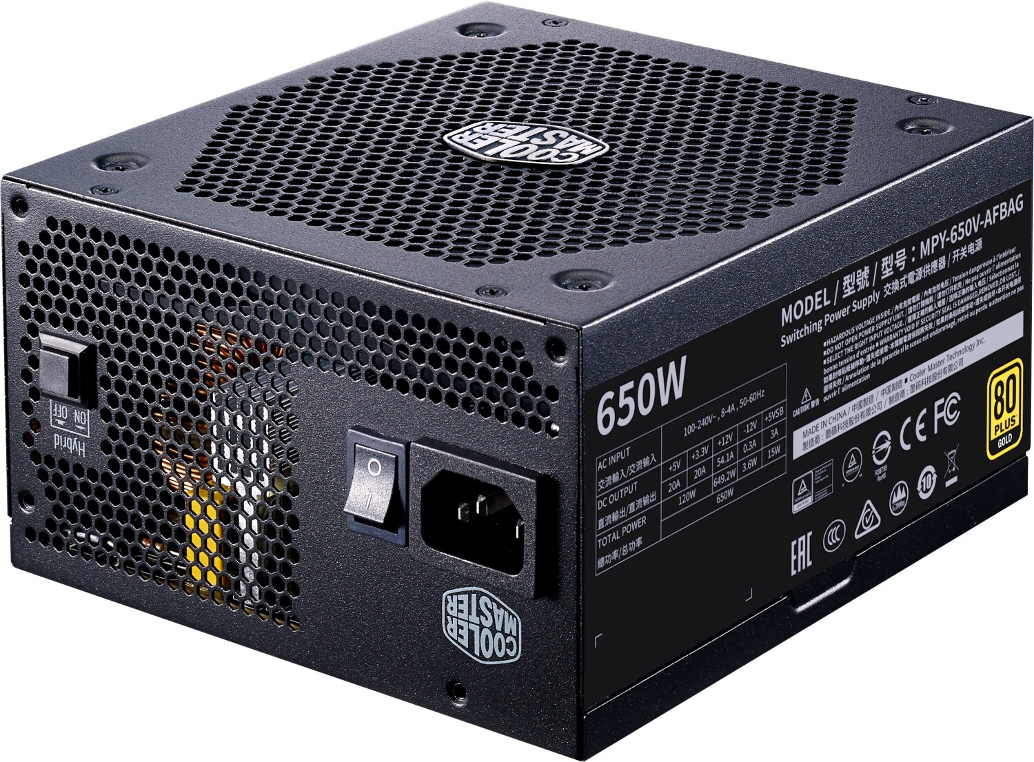 CoolerMaster V650 Gold V2 650W