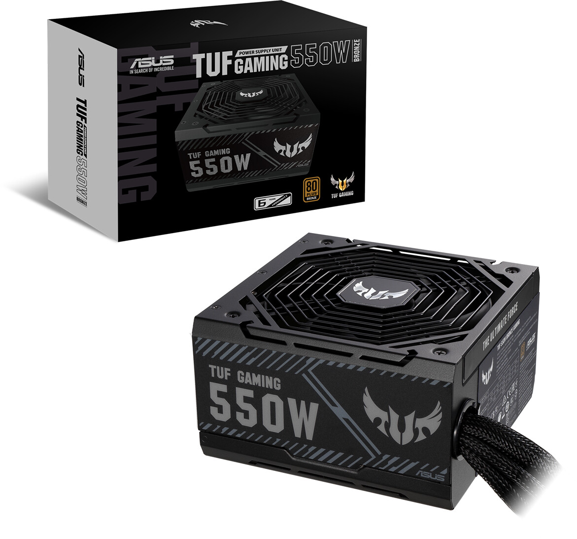 Asus TUF Gaming Bronze 550W