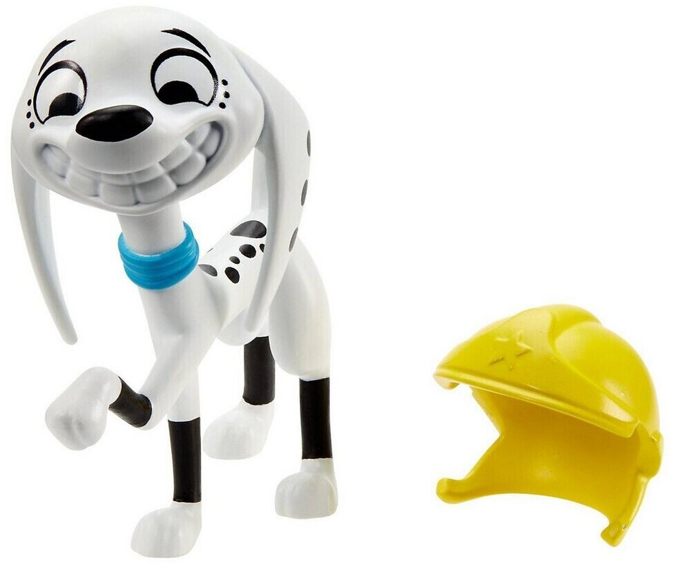 Photos - Action Figures / Transformers Mattel 101 Dalmatian Street Firehouse Fun 2-Pack (Dolly & Dad Dog F 
