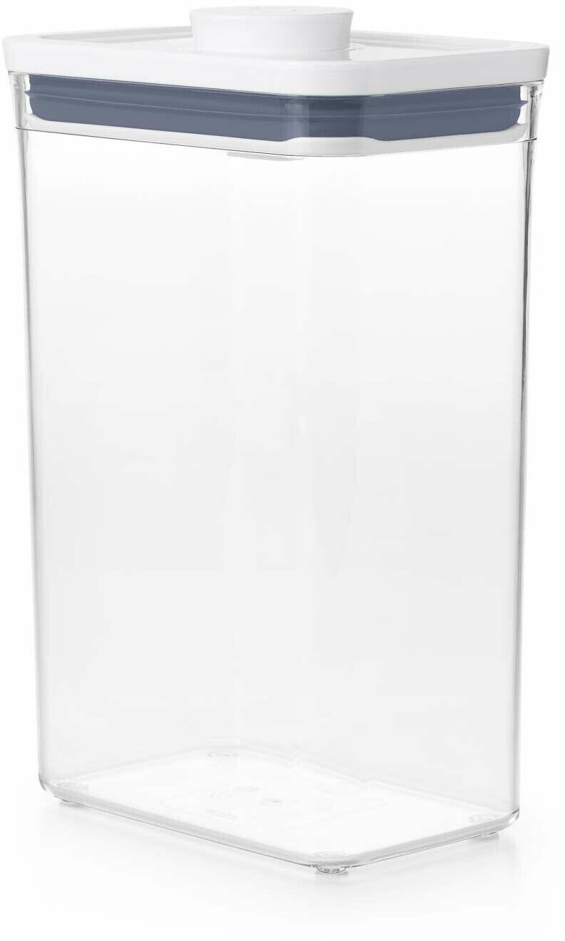 OXO Food Storage Container Airtight 2.6L Rectangular Pop Container  16x24x10cm