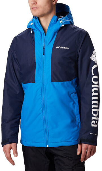Columbia Timberturner Ski Jacket azure blue cold