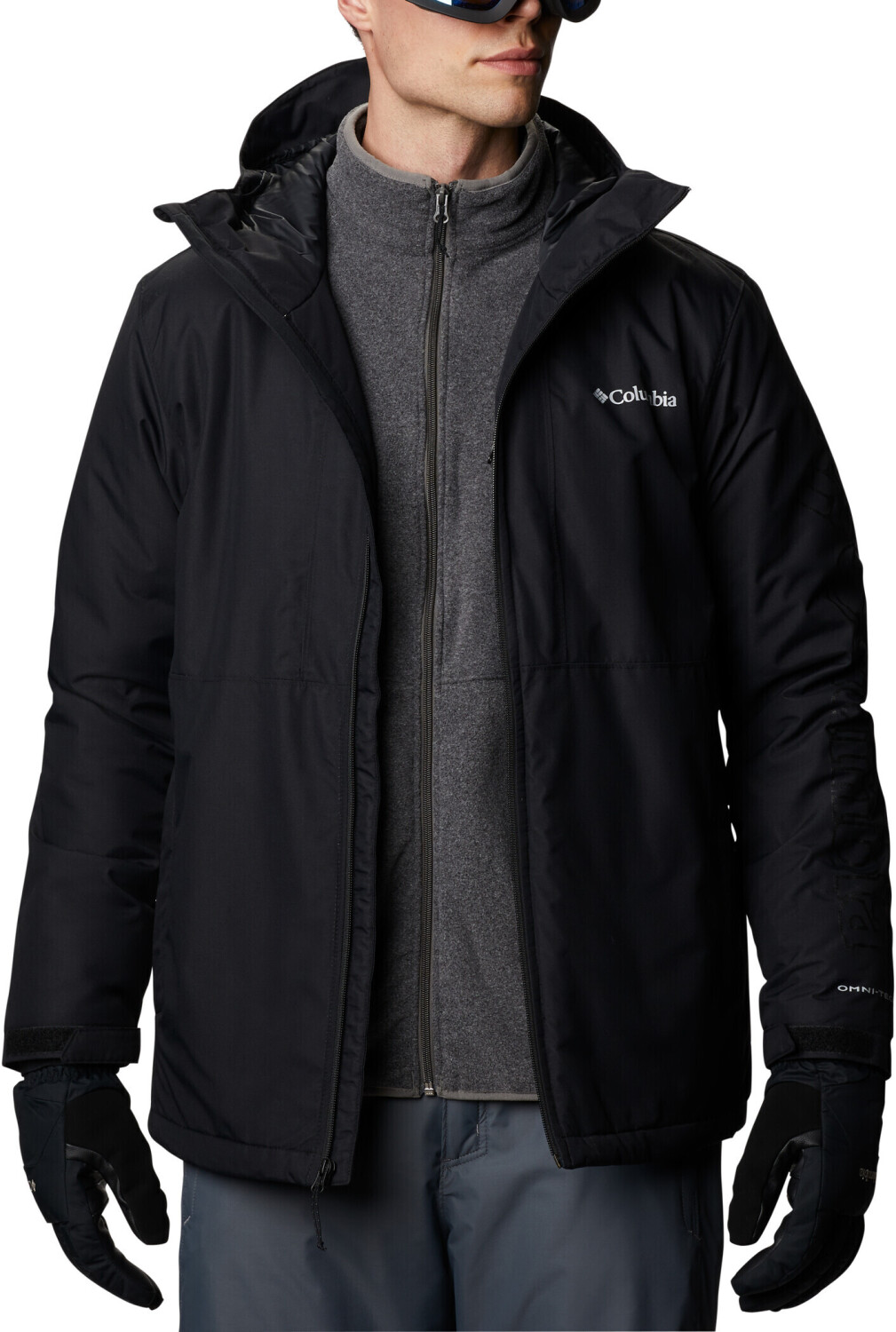 Columbia Timberturner Ski Jacket black