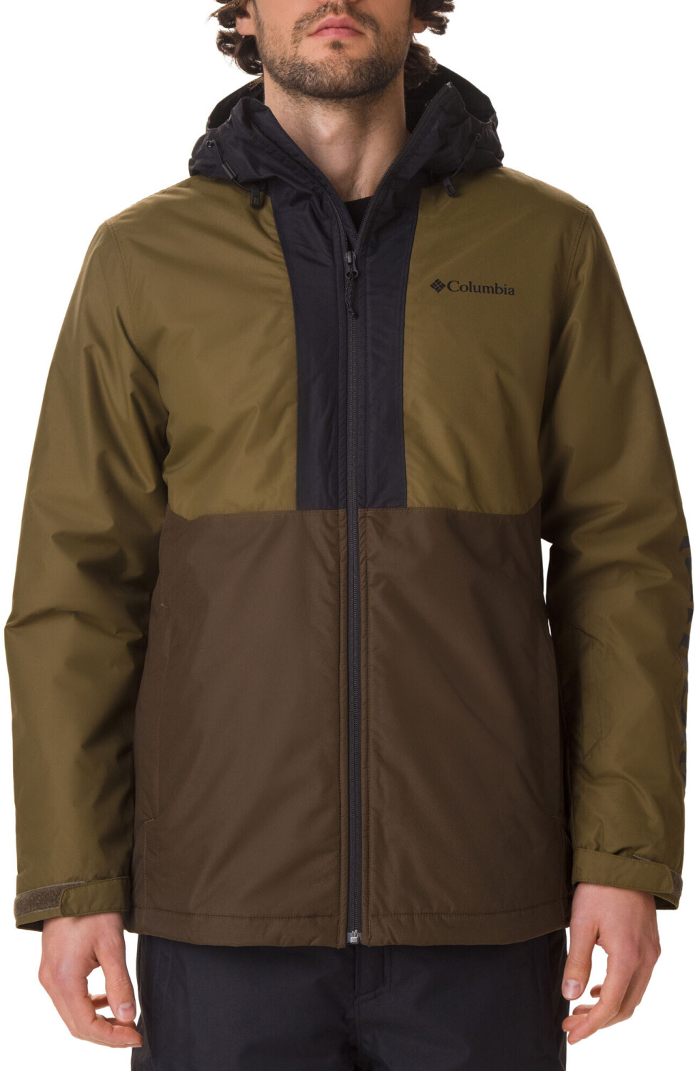 Columbia Timberturner Ski Jacket olive brown/olive green