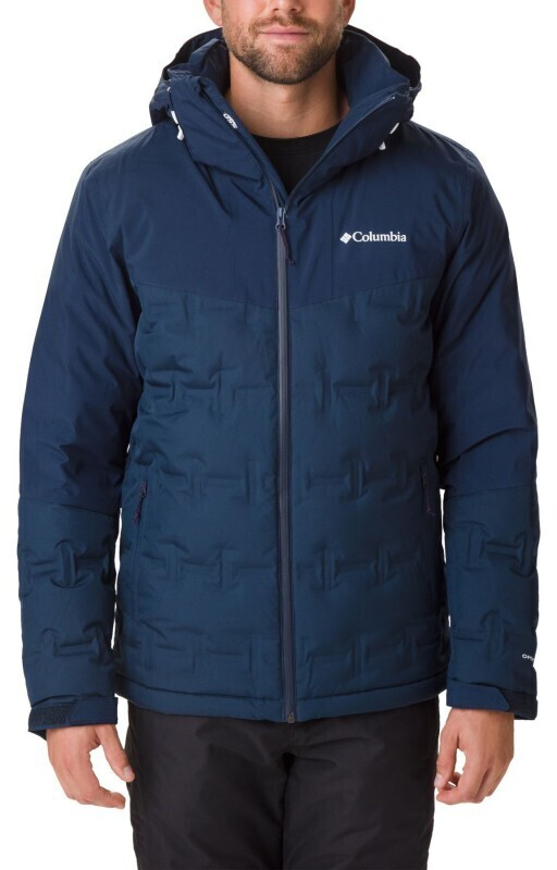 Columbia Wild Card Down Jacket collegiate navy