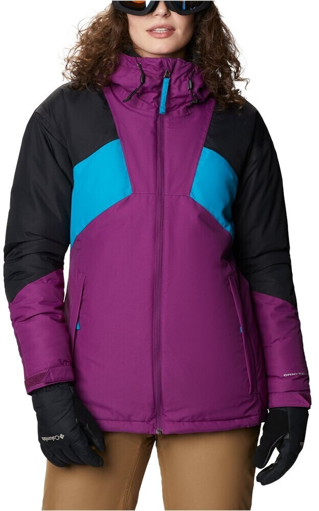 Columbia Alpine Diva Insulated Women plum black/jford blue