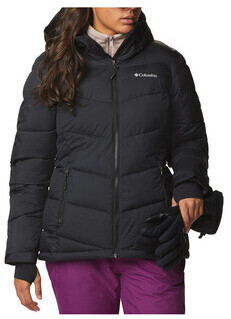 Photos - Ski Wear Columbia Sportswear Columbia Abbott Peak Insulated Jacket Women's black