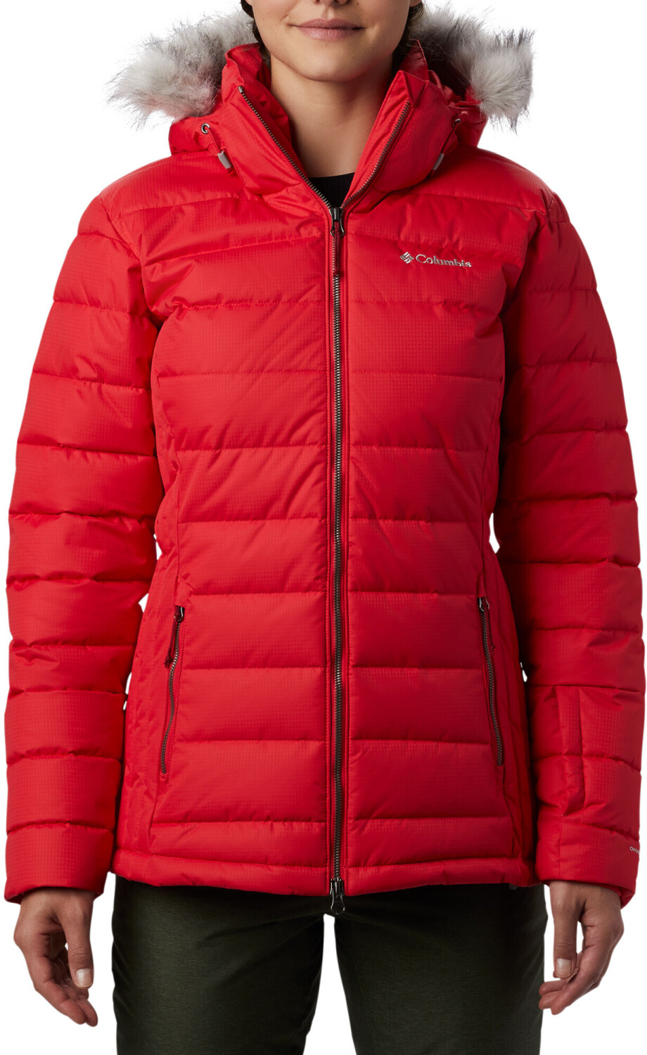 Columbia Ponderay Women red lily