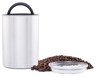 Planetary Design AirScape Classic Coffee Storage Tin 1,8 L chrome