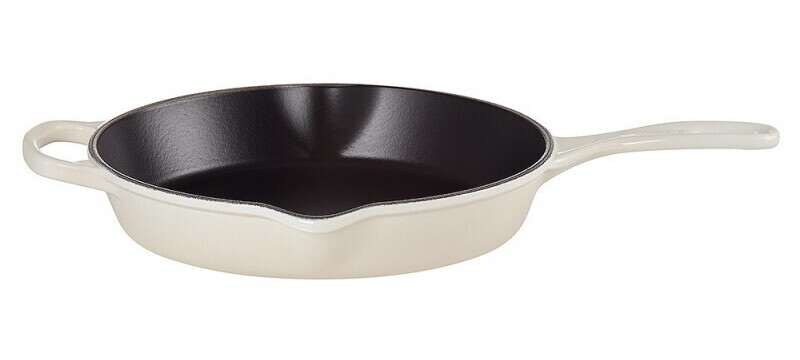 Le Creuset Frying Pan high 26 cm pearl grey