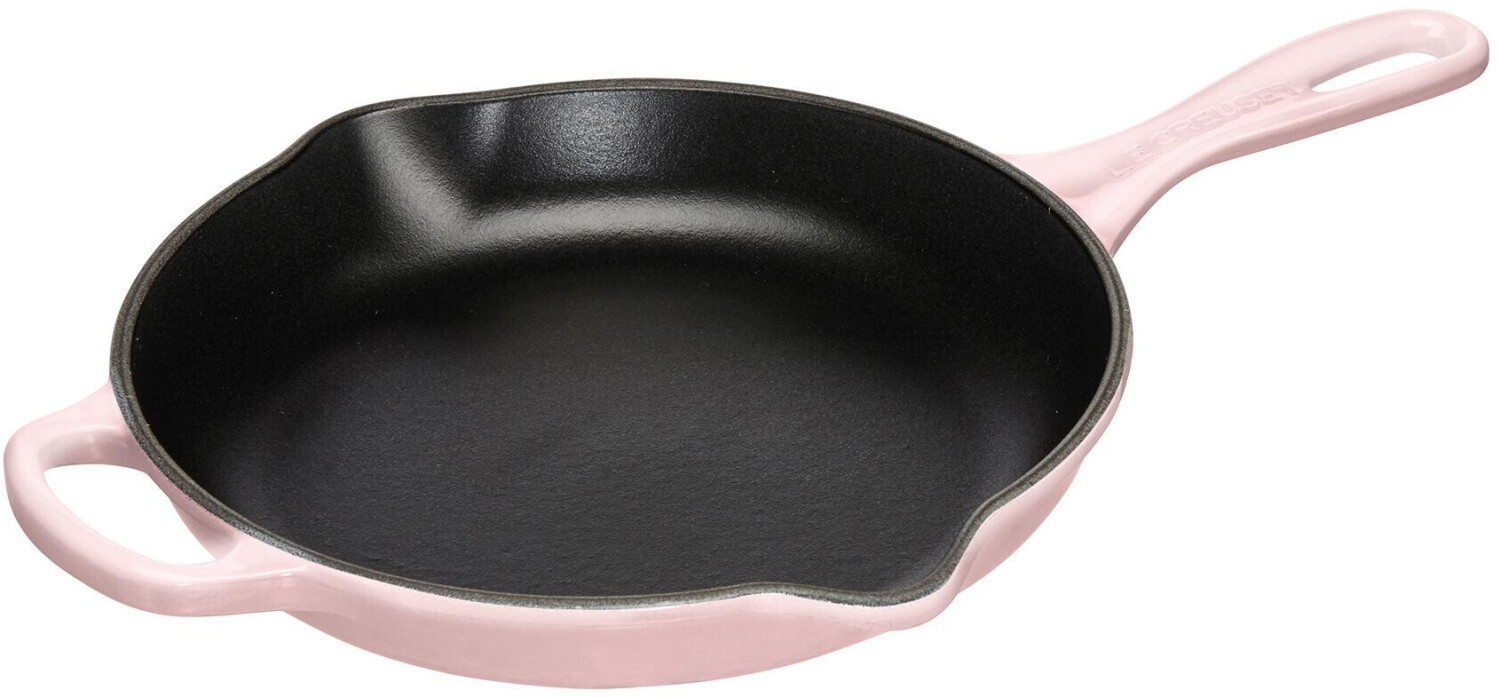 Le Creuset Cast Iron Pan 23cm shell pink