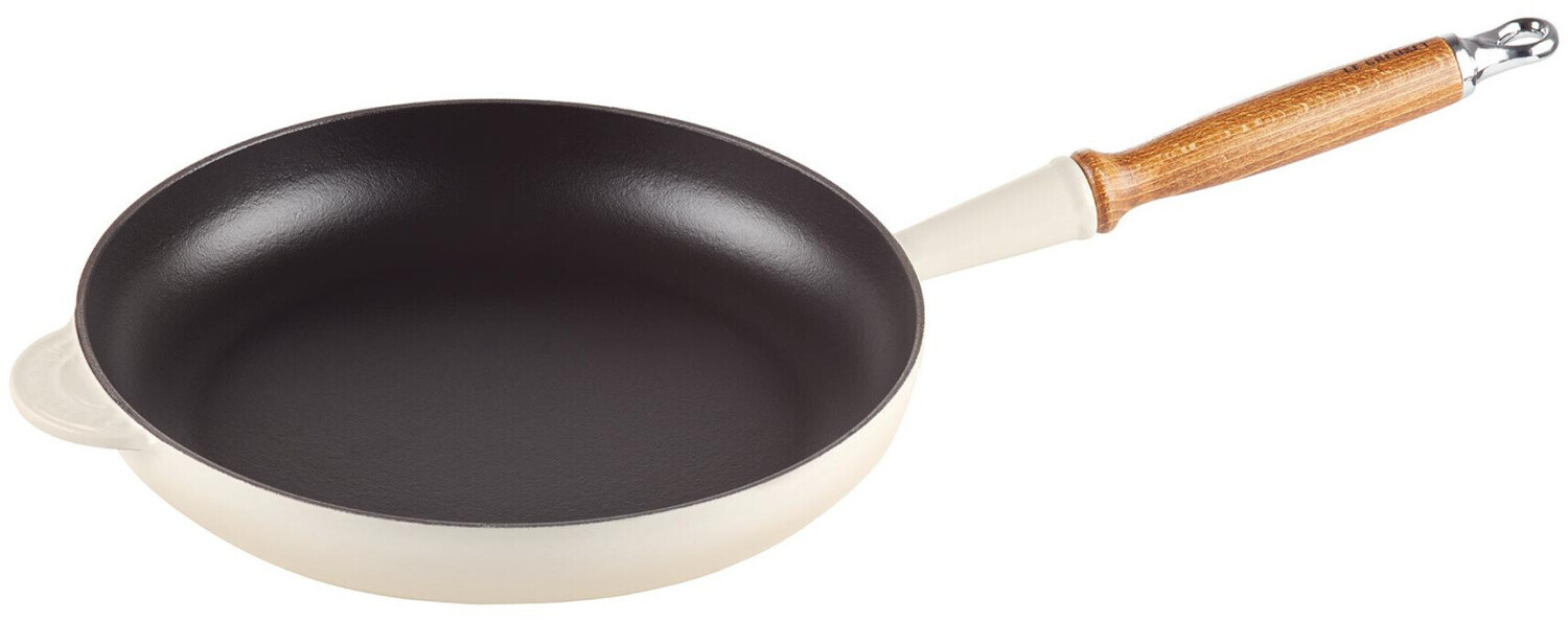 Le Creuset Cast Iron Frying Pan 28cm meringue