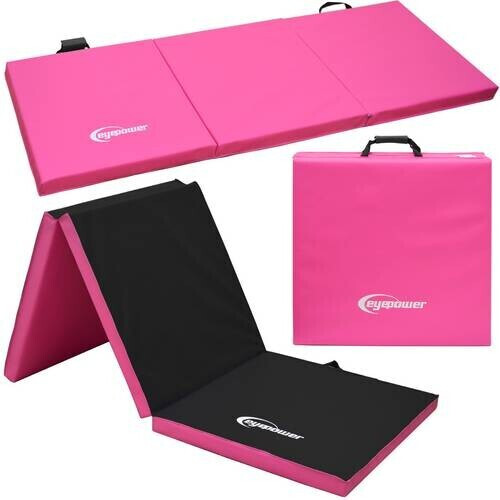 Eyepower Gymnastics Mat (16482) pink