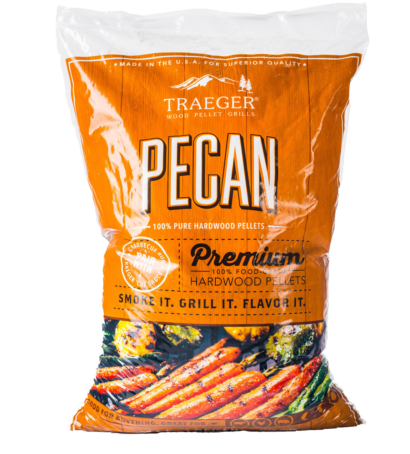 Traeger Pellets 9 kg Pecan