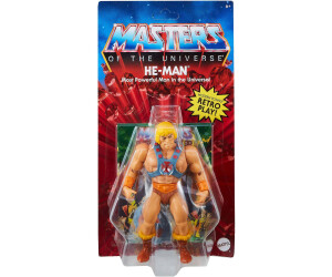 Mattel Masters of the Universe Origins Retro Play He man au meilleur prix sur idealo