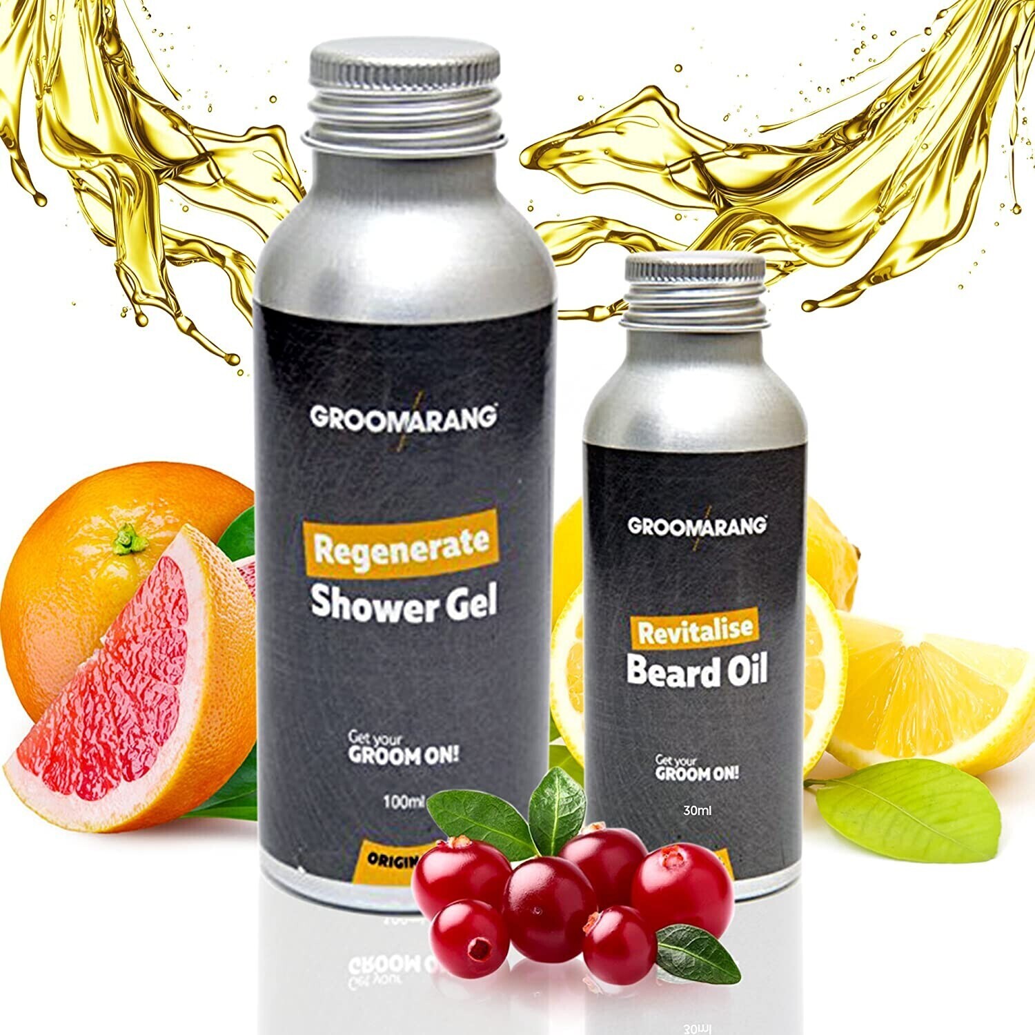 Groomarang Kit get your groom on (2 pcs)