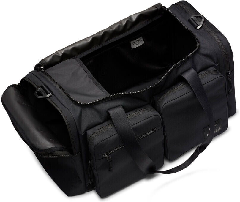Nike Training Duffel Bag (Medium) Utility Power (CK2792) black/black