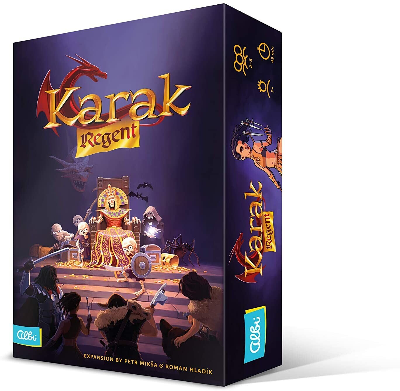 Karak Regent Strategy Game
