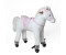 Pink Papaya Reitpferd auf Rollen XXL 70 cm Spielpferd LOLA