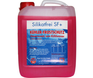 Kaso Tec Kühler-Frostschutz Silikatfrei SF+ (gemäß G12+) 5 Liter ab 16,95 €