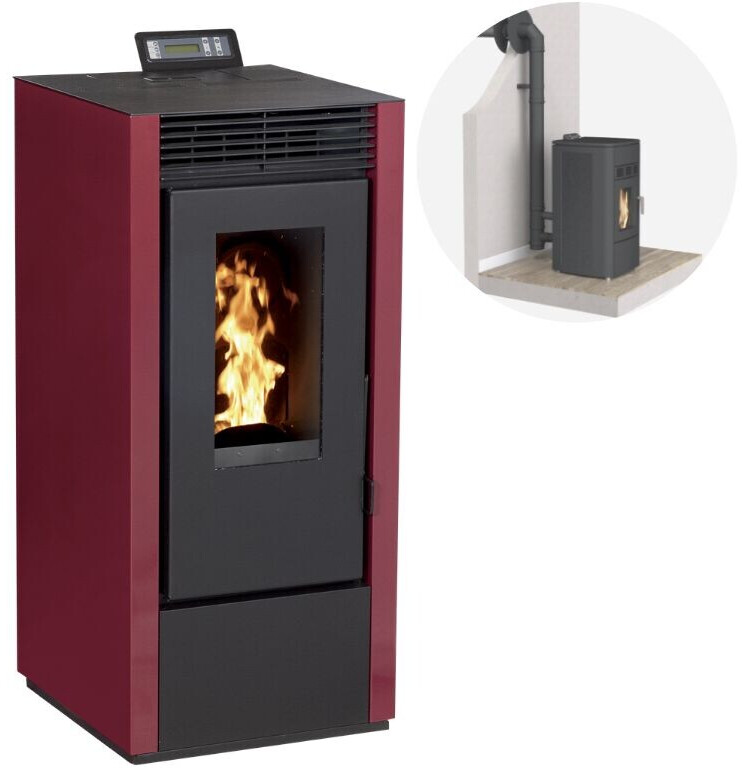 Interstoves Marina 11 kW étanche avec kit conduit sortie ventouse