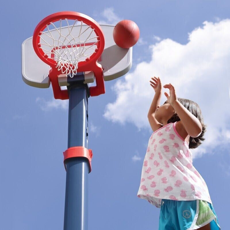 Step2 Shooting Hoops Basketball Set Pro 735700 ab 99 99
