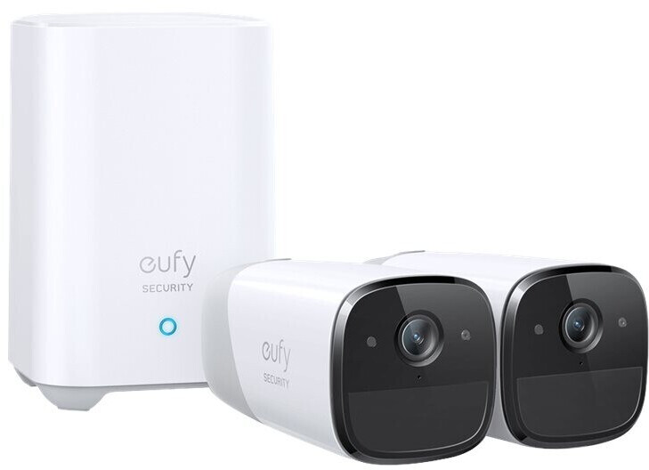 Buy Eufy eufyCam 2 Pro Set (T88513D1) from £257.99 (Today) – Best Deals on
