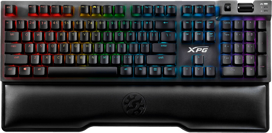 XPG Summoner CHERRY MX Speed Silver (DE)