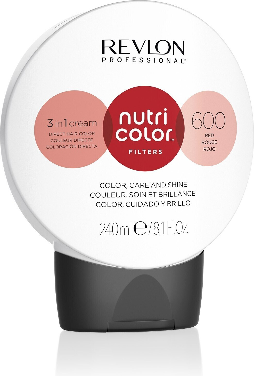 Revlon Professional Nutri Color Filters 3 in 1 Cream 600 Red (240 ml)