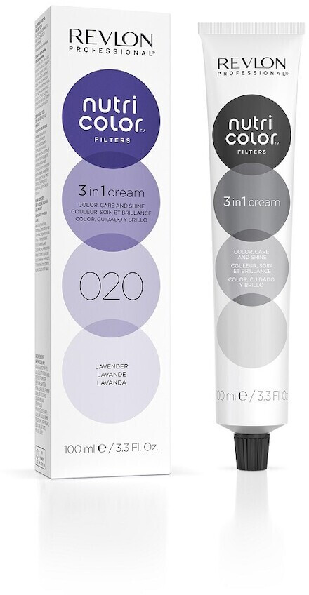 Revlon Professional Nutri Color Filters 3 in 1 Cream 020 Lavender (100 ml)