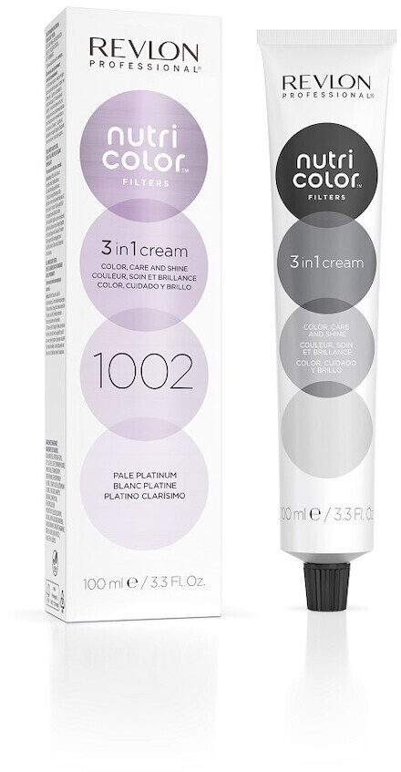Revlon Professional Nutri Color Filters 3 in 1 Cream 1002 Pale Platinum (100 ml)