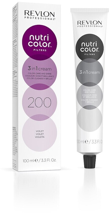 Revlon Professional Nutri Color Filters 3 in 1 Cream 200 Violet (100 ml)