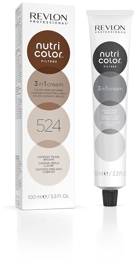 Revlon Professional Nutri Color Filters 3 in 1 Cream 524 Coppery Pearl Brown (100 ml)