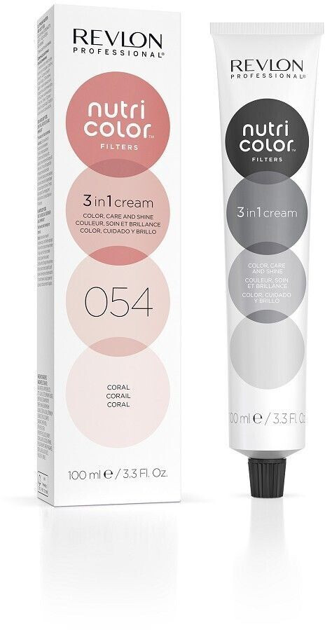 Revlon Professional Nutri Color Filters 3 in 1 Cream 054 Coral (100 ml)