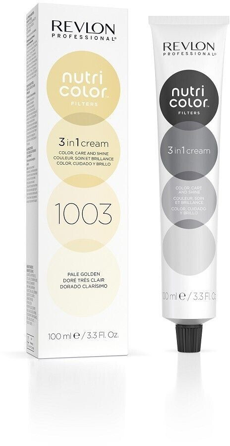 Revlon Professional Nutri Color Filters 3 in 1 Cream 1003 Pale Golden (100 ml)