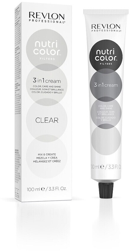 Revlon Professional Nutri Color Filters 3 in 1 Cream Clear Mix (100 ml)