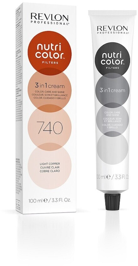 Revlon Professional Nutri Color Filters 3 in 1 Cream 740 Light Copper (100 ml)