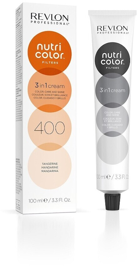 Revlon Professional Nutri Color Filters 3 in 1 Cream 400 Tangerine (100 ml)