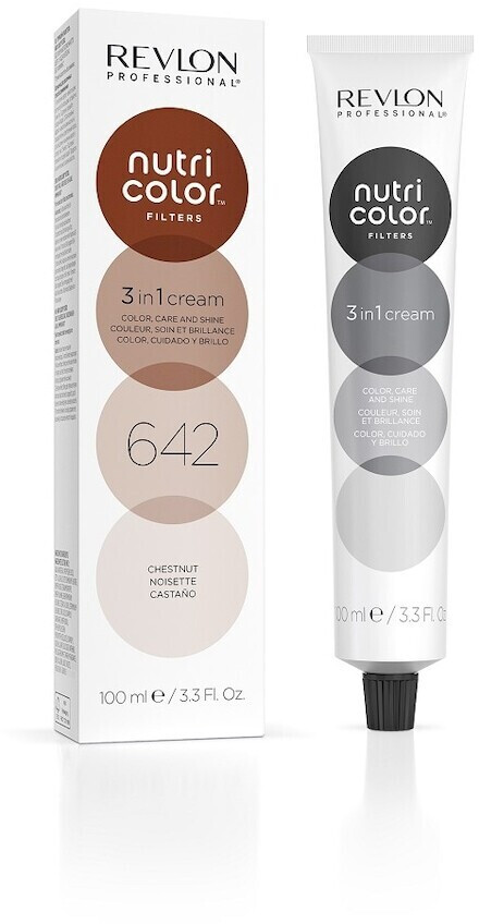 Revlon Professional Nutri Color Filters 3 in 1 Cream 642 Chestnut (100 ml)