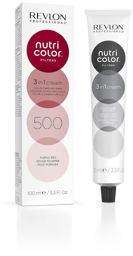 Revlon Professional Nutri Color Filters 3 in 1 Cream 500 Purple Red (100 ml)