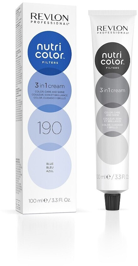 Revlon Professional Nutri Color Filters 3 in 1 Cream 190 Blue (100 ml)